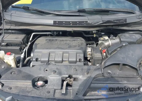 2014 Honda Odyssey Ex-L из США, поврежденный, VIN 5FNRL5H63EB095053